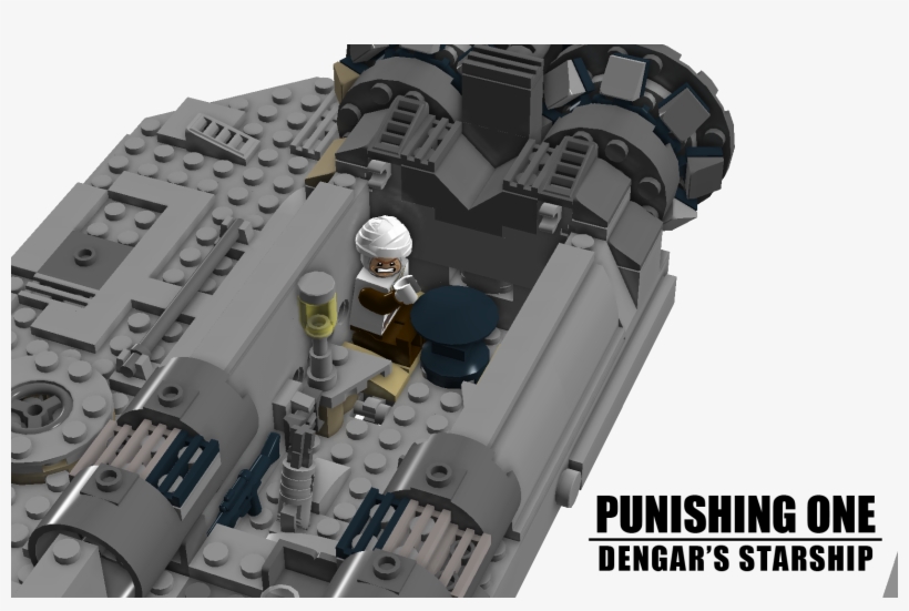 Punishing One - Lego Star Wars Dengar's Ship, transparent png #235810