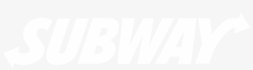 Subway Logo Black And White, transparent png #235835