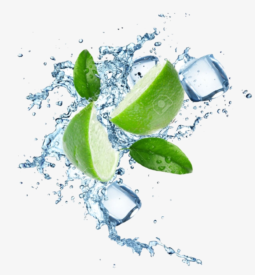 Lime Splash Png Photos - Ice Splash, transparent png #235858
