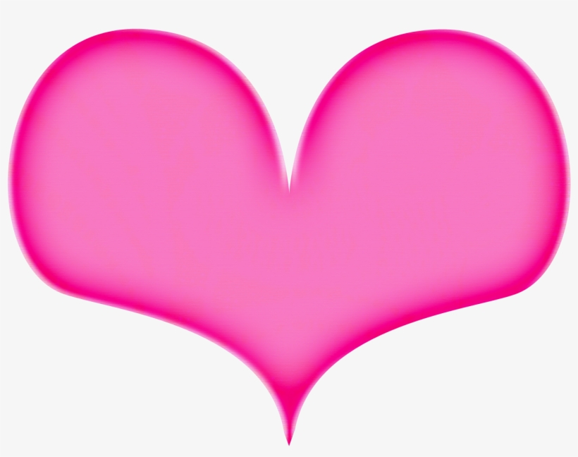 Light Pink Heart Clipart Clip Art Free Clipartpng - Heart Clipart Transparent Pink, transparent png #235901