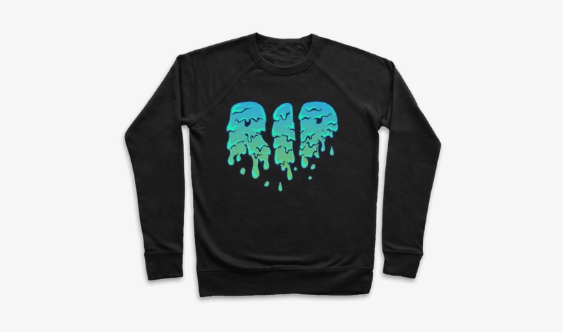 Rip Green Slime Pullover - Wouldst Thou Like To Live Deliciously, transparent png #235930