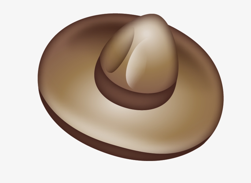 Emoji Round 1 Urban Sombrero, transparent png #235982
