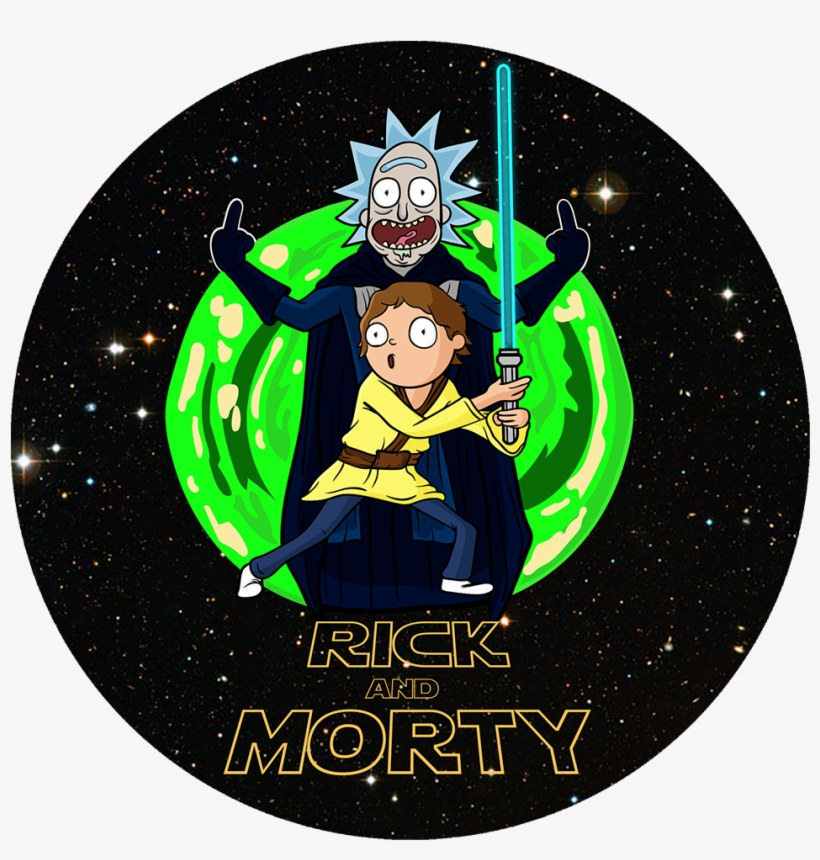 Popsocket Rick And Morty, transparent png #236105