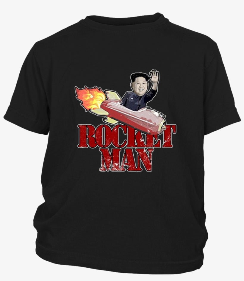 Kim Jong Un North Korea Rocket Man T-shirt Donald Trump - Misfits Project 1950 T Shirt, transparent png #236251