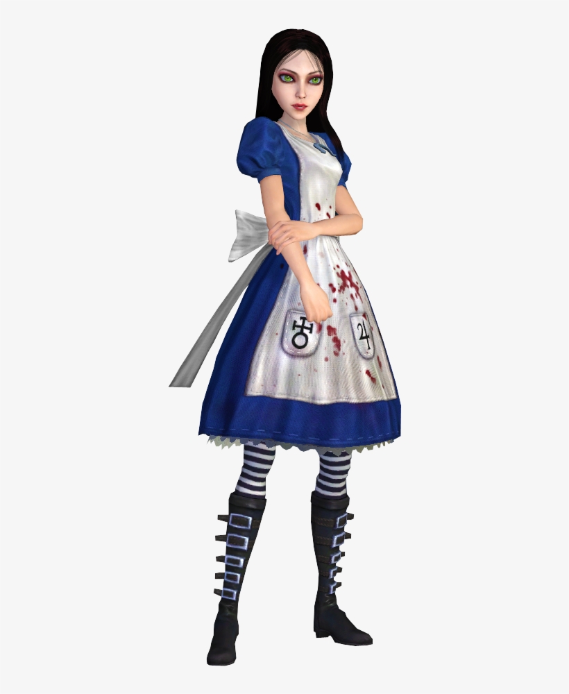 Classic Dress - Alice Madness Returns Blue Dress, transparent png #236300
