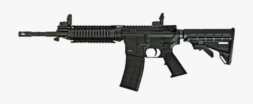 Tippmann M4 Carbine Airsoft Rifle - Wilson Combat Recon Tactical 308, transparent png #236350