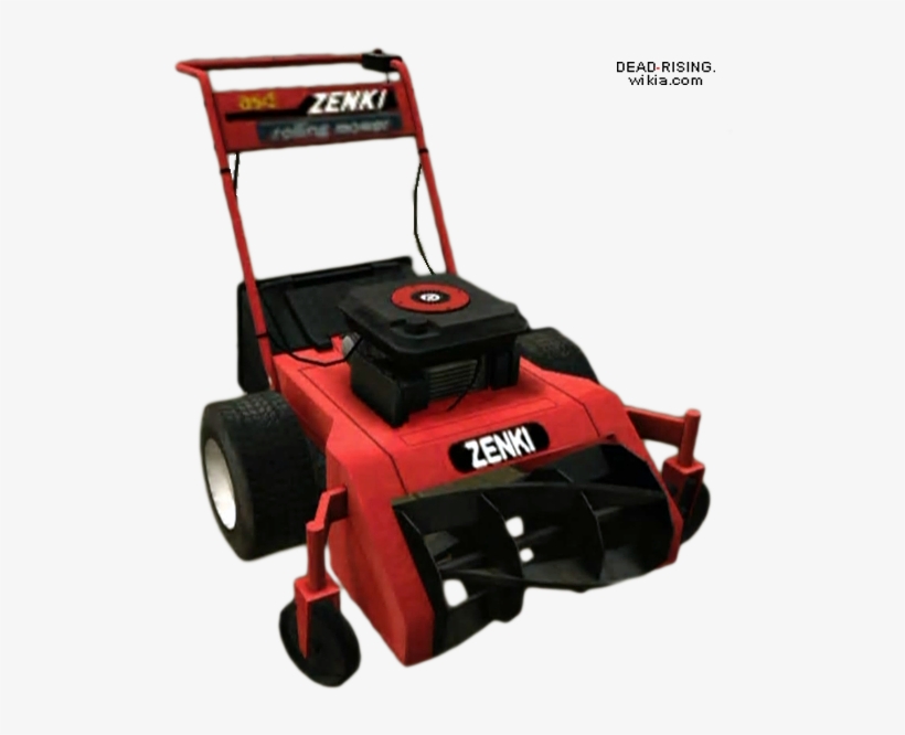 Dead Rising Lawn Mower - Lawn Mower Dead Rising, transparent png #236374