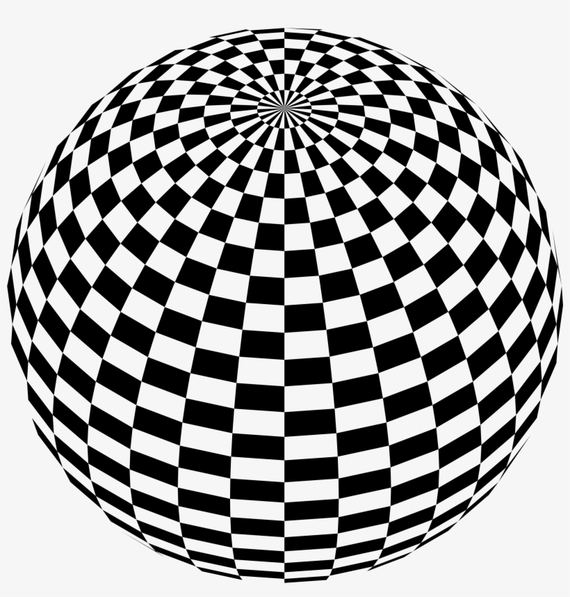 Golden Spiral Optical Illusion Op Art Check - Transparent Gif Gradient, transparent png #236397