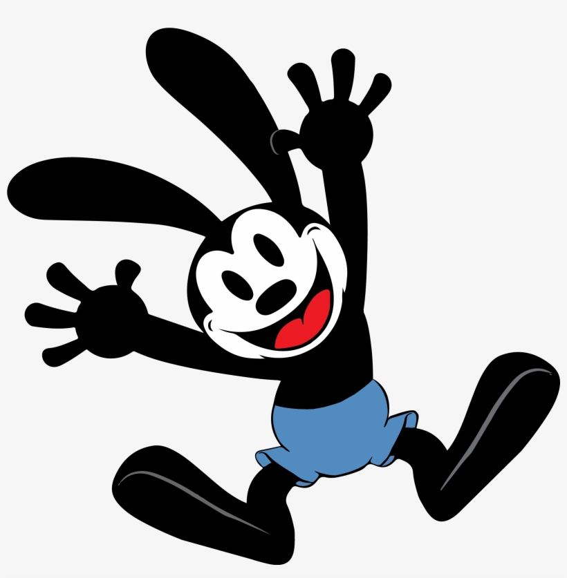 Oswald The Lucky Rabbit, transparent png #236538