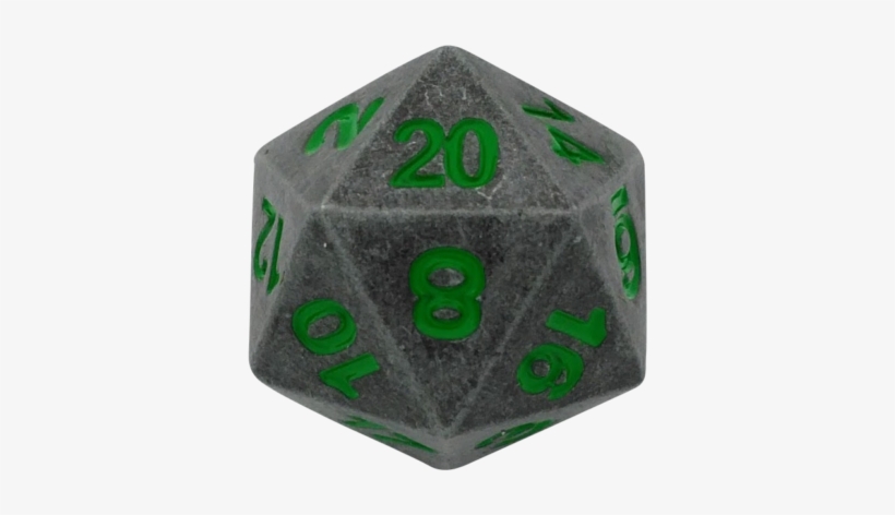 Skullsplitter Dice Single D20 - Dice, transparent png #236707