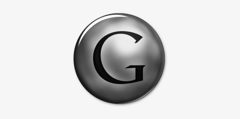 102369 Ultra Glossy Silver Button Icon Social Media - G Photography Png Logo, transparent png #236772