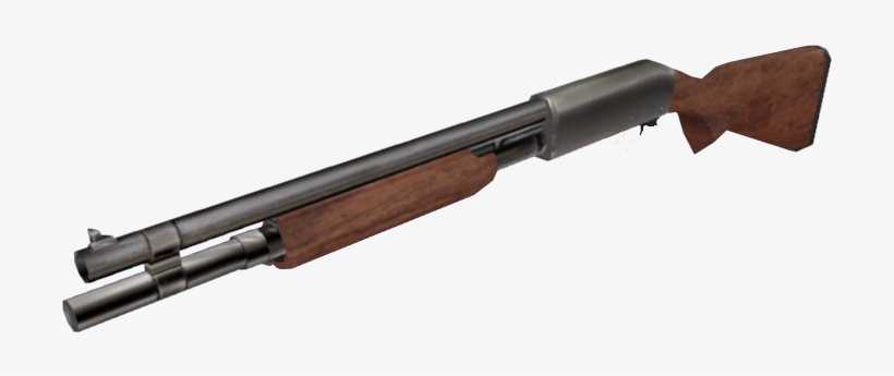 Download Zip Archive - Dead Rising Shotgun, transparent png #236816