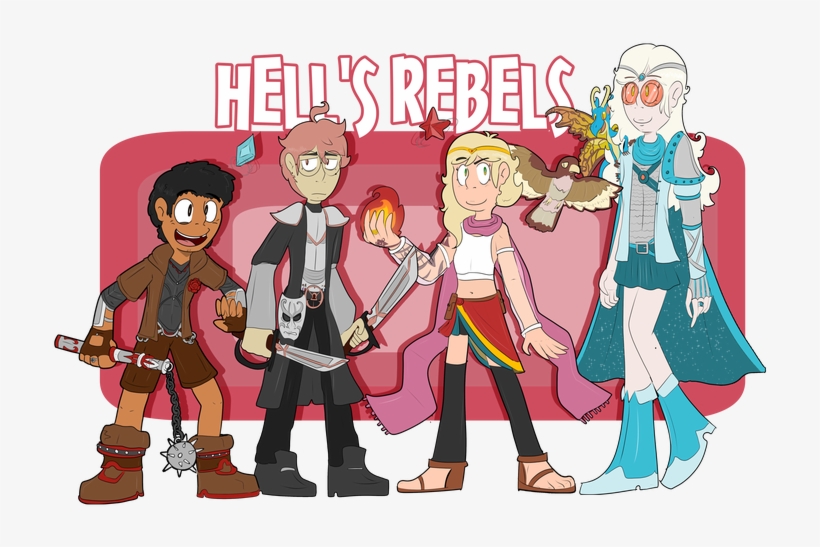 @derryzumi Pathfinder Party Art - Cartoon, transparent png #236820