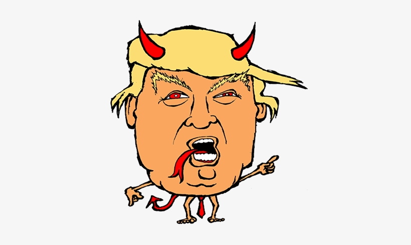 Trump Fat Heads Messages Sticker-5, transparent png #236873