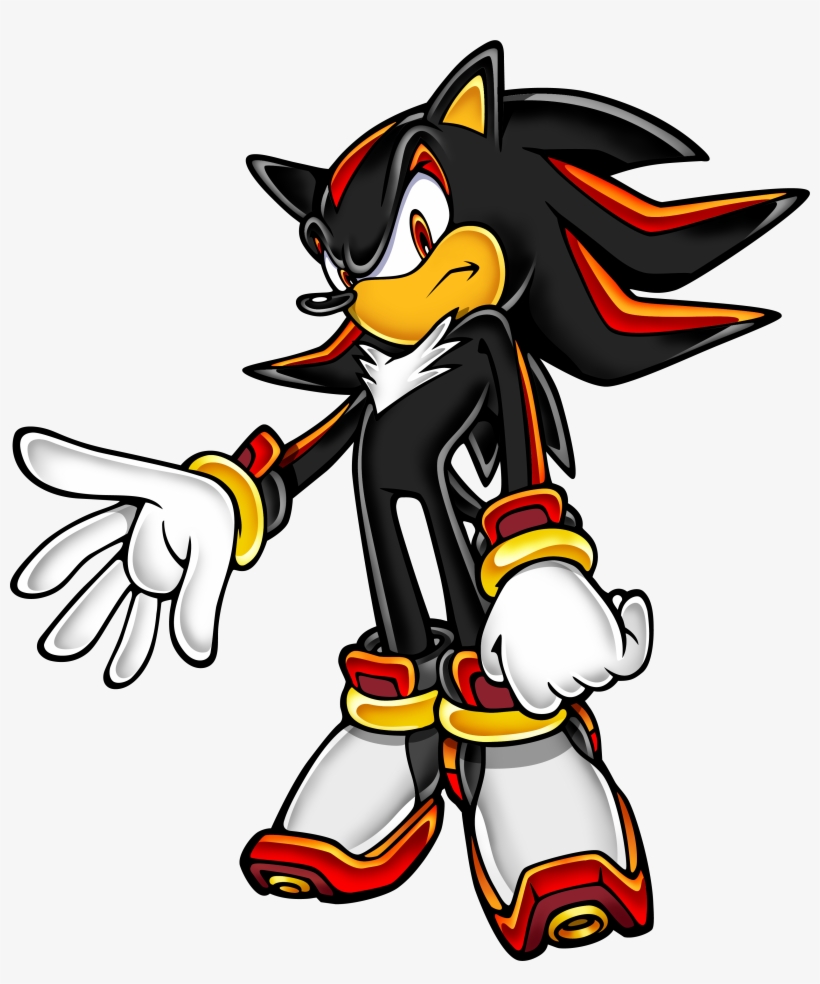 Shadow The Hedgehog Gallery - Shadow The Hedgehog Adventure, transparent png #236896