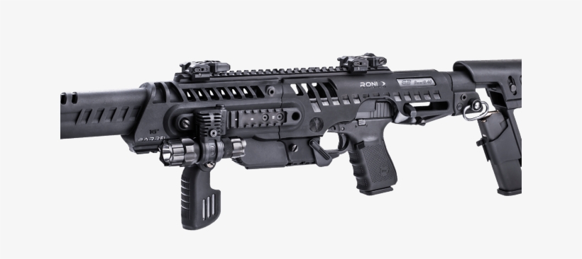 Caa Non-nfa Roni Civilian Pistol Carbine Conversion - Roni Civilian Carbine Conversion, transparent png #236916