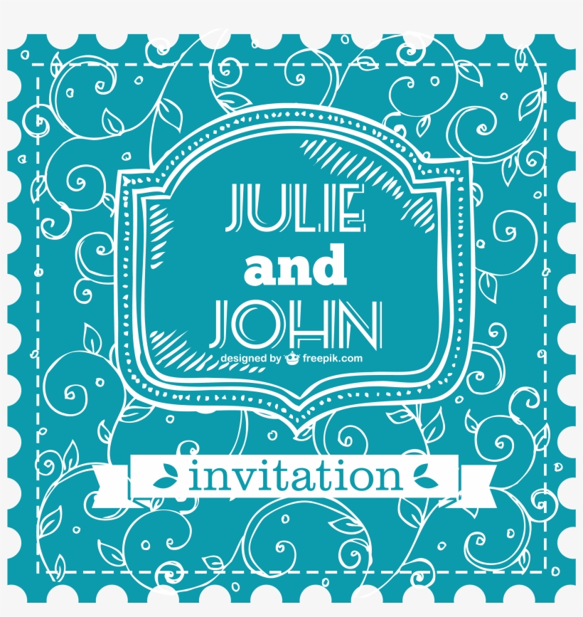 Wedding Invitation Vintage Clothing Retro Style Euclidean - Wedding, transparent png #237007