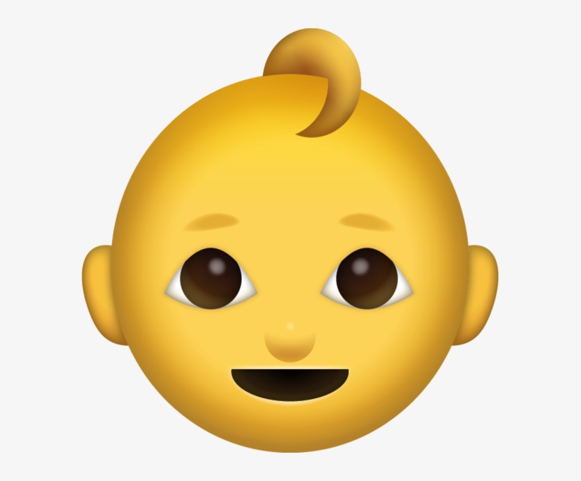 Baby Emoji Png, transparent png #237029