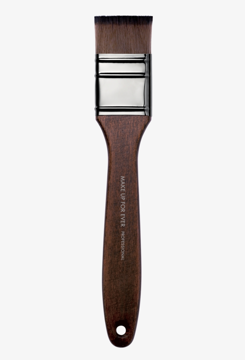 Paint Brush - Small - - Makeup Forever Brush 408, transparent png #237059