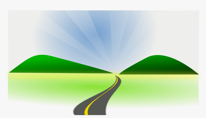 Road Trip Clipart At Getdrawings - Country Road Clip Art, transparent png #237081