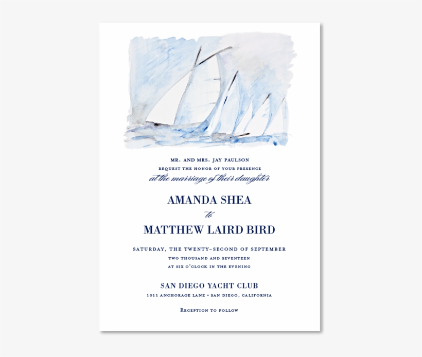 Yacht Club Invitation, transparent png #237084