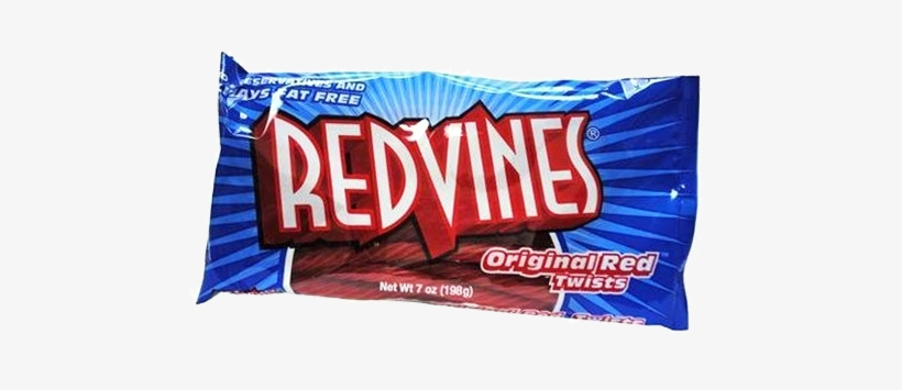 Red Vines Original Red Twists 7 Oz Bag For Fresh Candy - Red Vines Original Red Twist 7 Oz, transparent png #237156