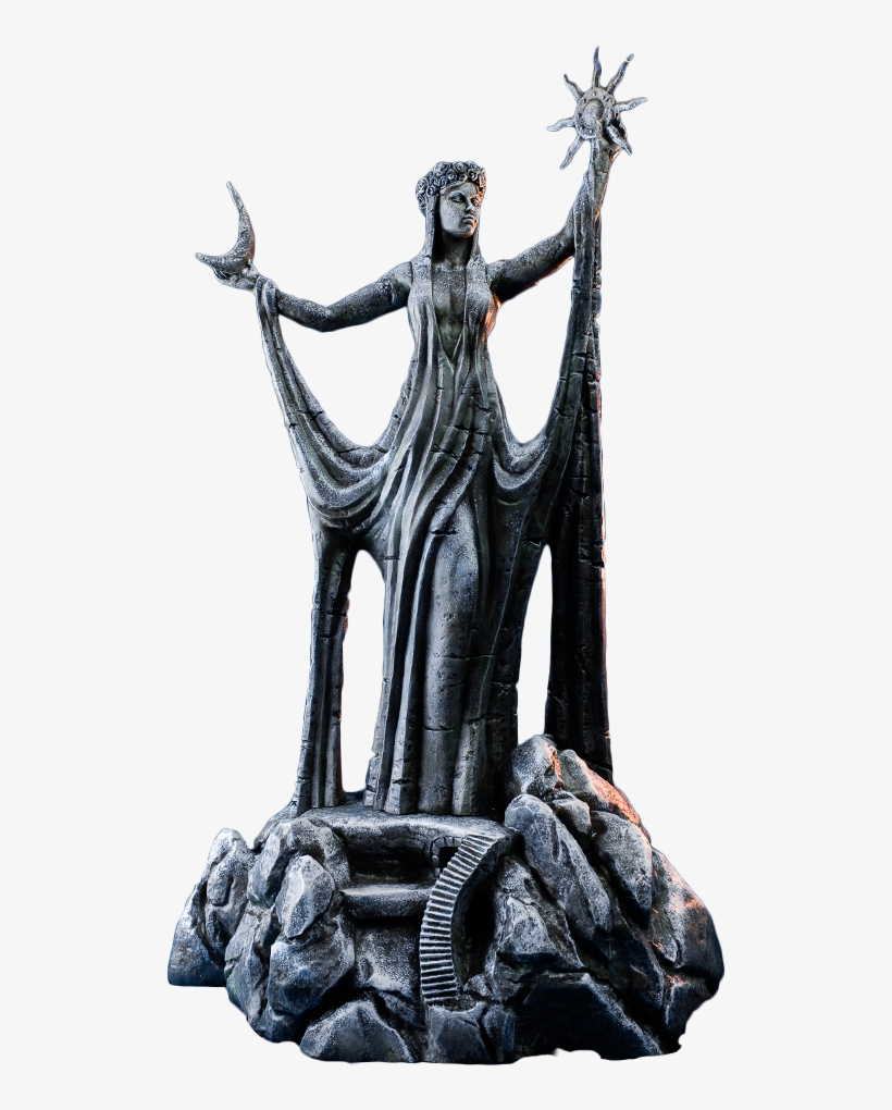 The Elder Scrolls V - Gaming Heads Elder Scrolls V Skyrim: Shrine, transparent png #237181