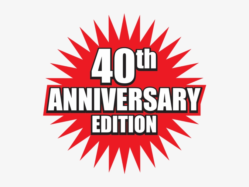 40th Anniversary Burst - Radio Universidad De Chile, transparent png #237308