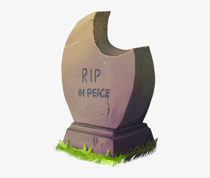 Just A Dumb Tombstone - Headstone, transparent png #237472