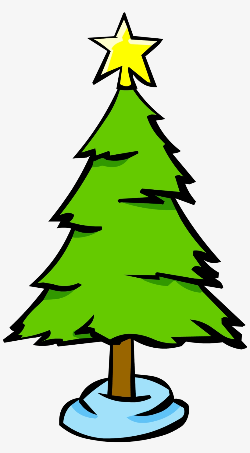 Large Christmas Tree - Arbol De Navidad Png, transparent png #237476