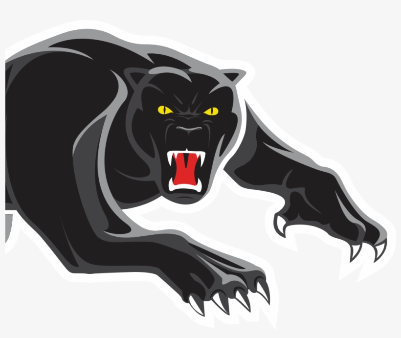 The Panthers - Panthers Logo Rugby League, transparent png #237480