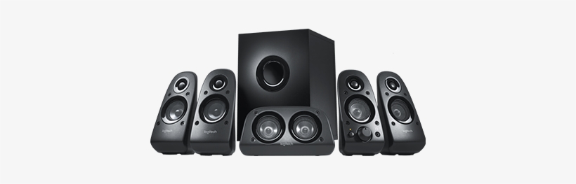 Bocinas Logitech Z506 5.1, transparent png #237543