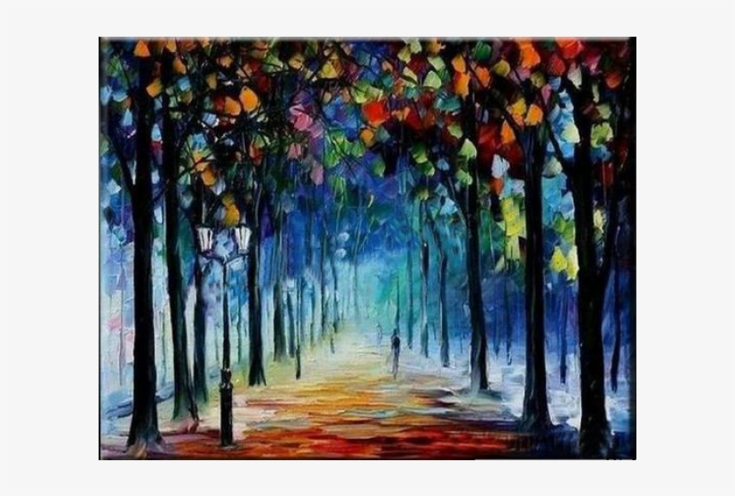 Leonid Afremov, transparent png #237587