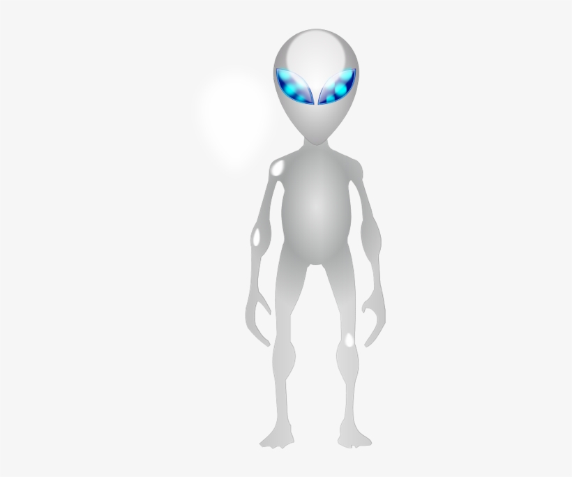 Alien - Alien Standing, transparent png #237612