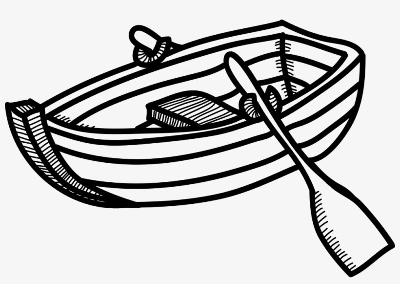 Download Png File Svg Row Boat Clipart Black And White Free Transparent Png Download Pngkey