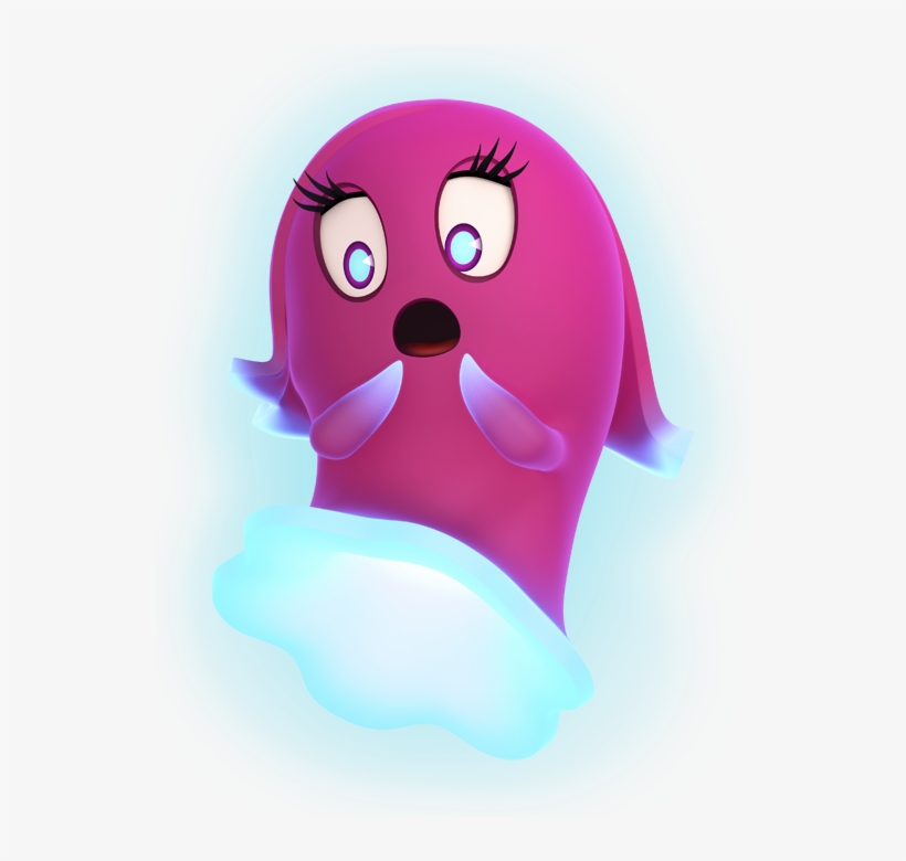 Pinky From Pac-man And The Ghostly Adventure Adventure, - Pacman Y Las Aventuras Fantasmales Pinky, transparent png #237794
