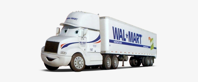 Wally, The Walmart Hauler, transparent png #237883