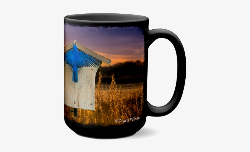 Bluebird Sunrise E-011b - Beer Stein, transparent png #237904
