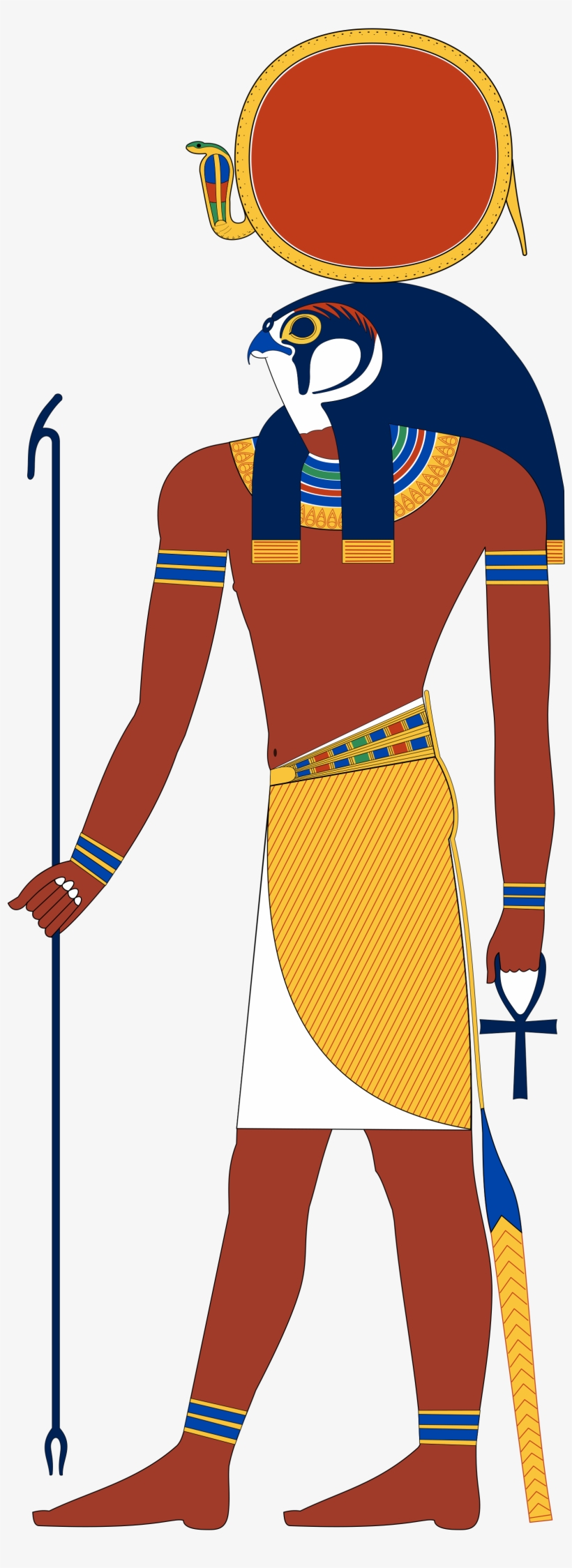 Egyptian Sun God - Ra Egyptian God, transparent png #237988