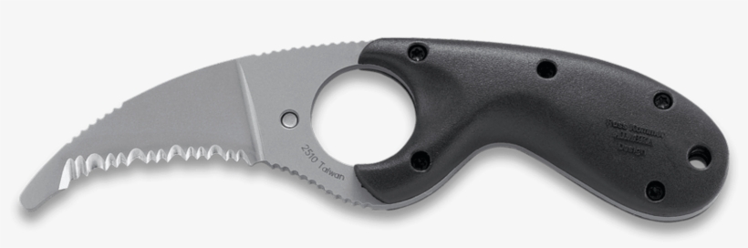 Crkt Bear Claw Kayak Knife-black, transparent png #238032