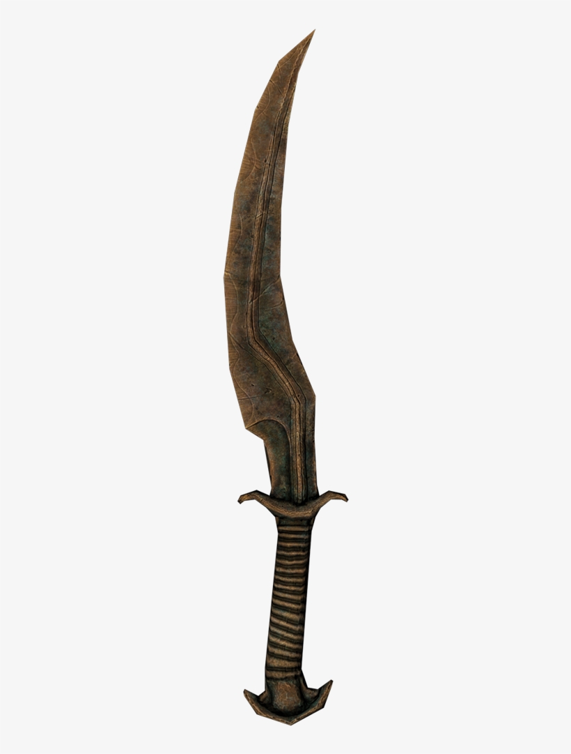 Dragon Priest Dagger - Skyrim Kahvozein's Fang, transparent png #238078