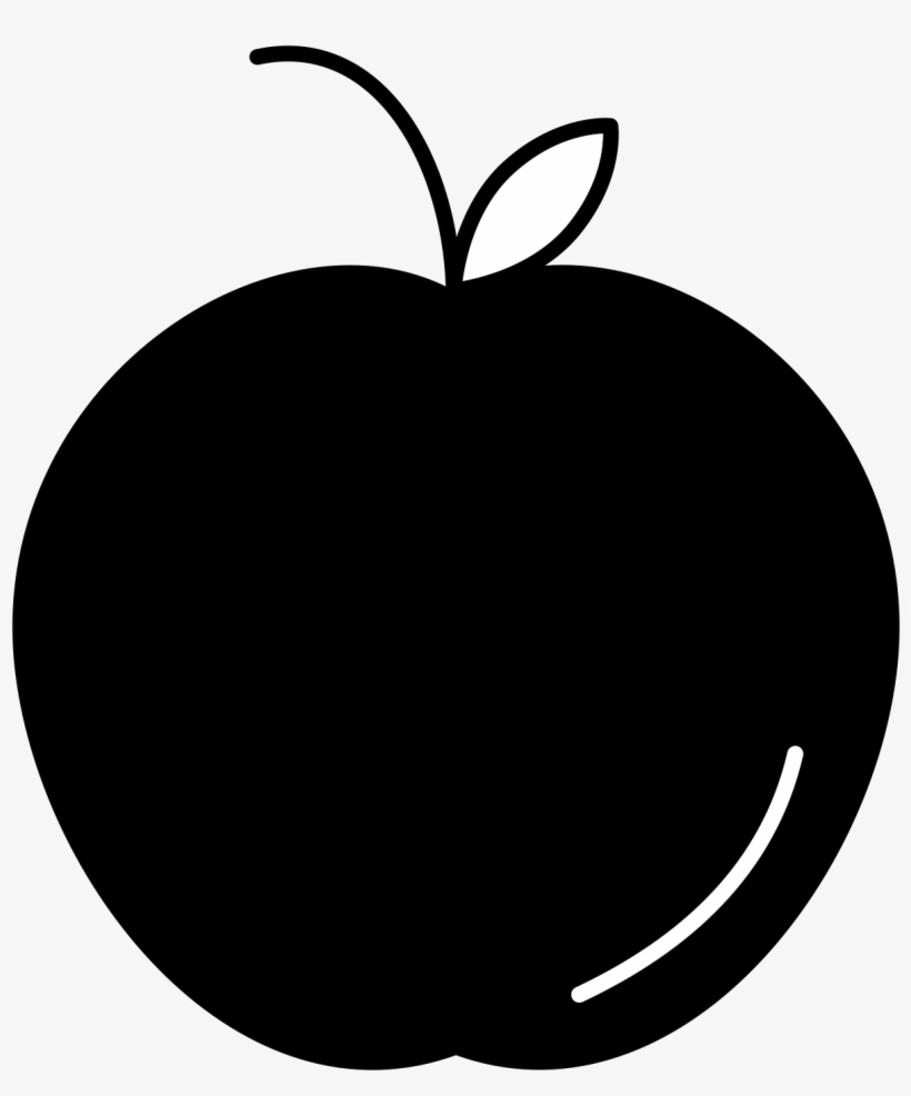 Leaf Svg Apple - Apple, transparent png #238139
