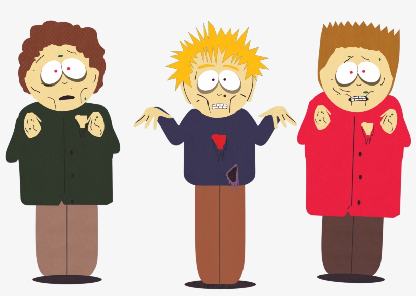 South Park Pinkeye Zombies, transparent png #238157