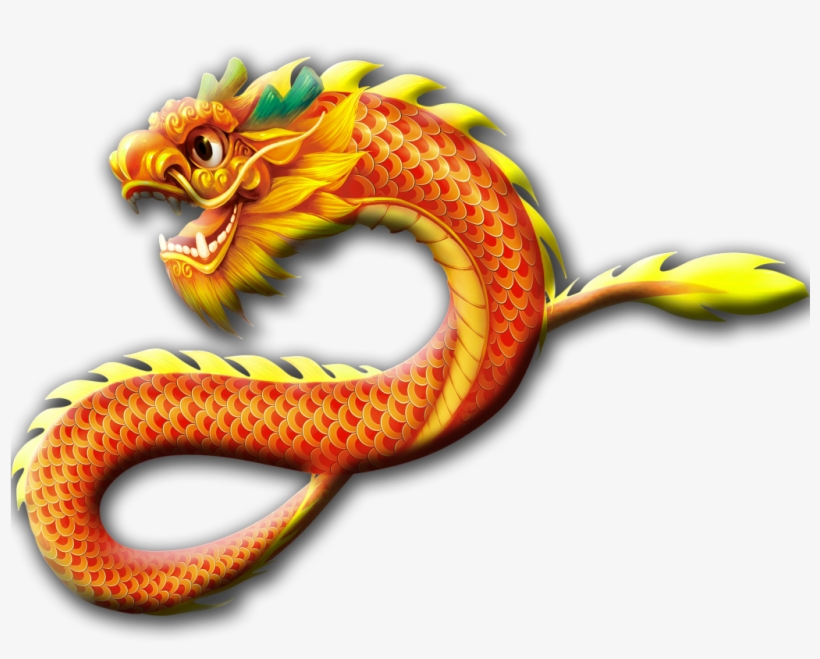 Golden Chinese Dragon High Definition Vector - Chinese Dragon, transparent png #238159