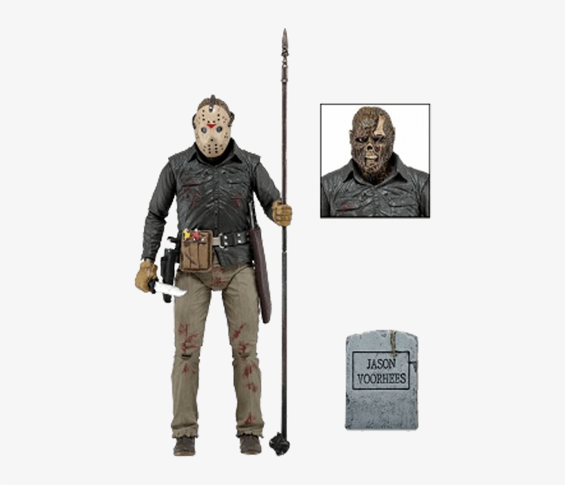 Friday The 13th Neca Ultimate Jason Voorhees Free Transparent
