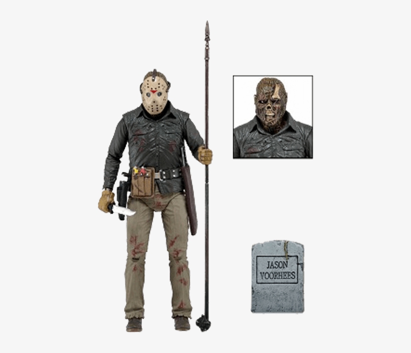 Friday The 13th - Neca Ultimate Jason Voorhees, transparent png #238219