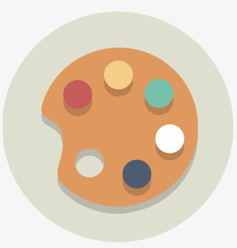 Chasing Rabbits And Other Beasts - Art Circle Icons, transparent png #238221