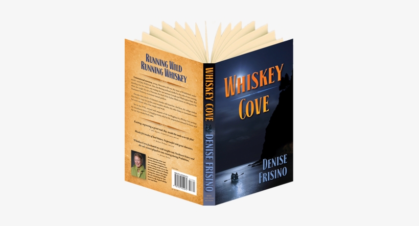 Whiskey Cove Book Open - Open Book Back Png, transparent png #238264