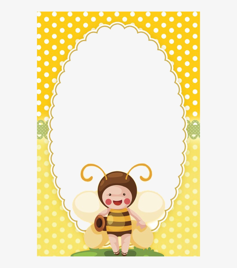 Svg Free Download Beehive Paper Party Clip Art Bee - Bee Border, transparent png #238382