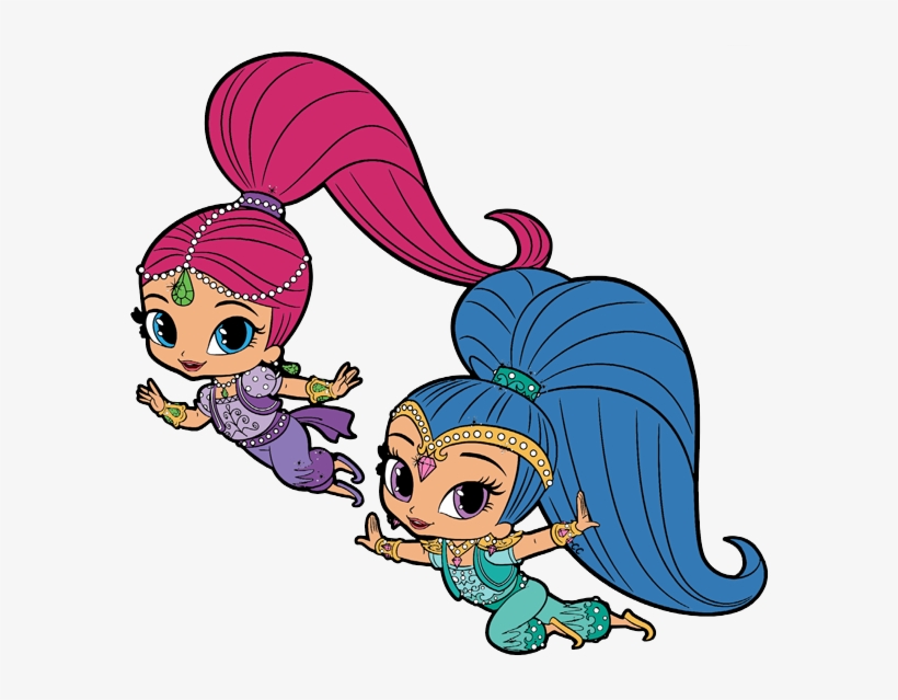 Shine Shimmer, Shine - Shimmer And Shine Png, transparent png #238404